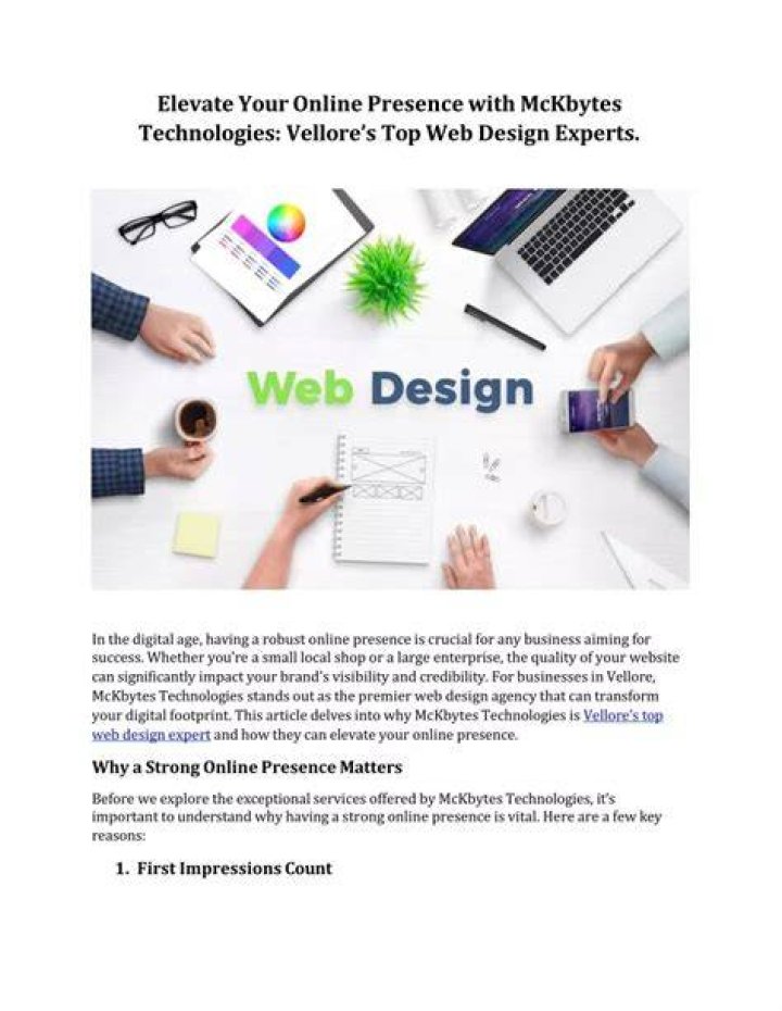 15 Trendsetting Website Design Ideas to Elevate Your Online Presence