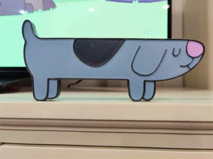 Adorable Bluey Long Dog: Puppy Fun!