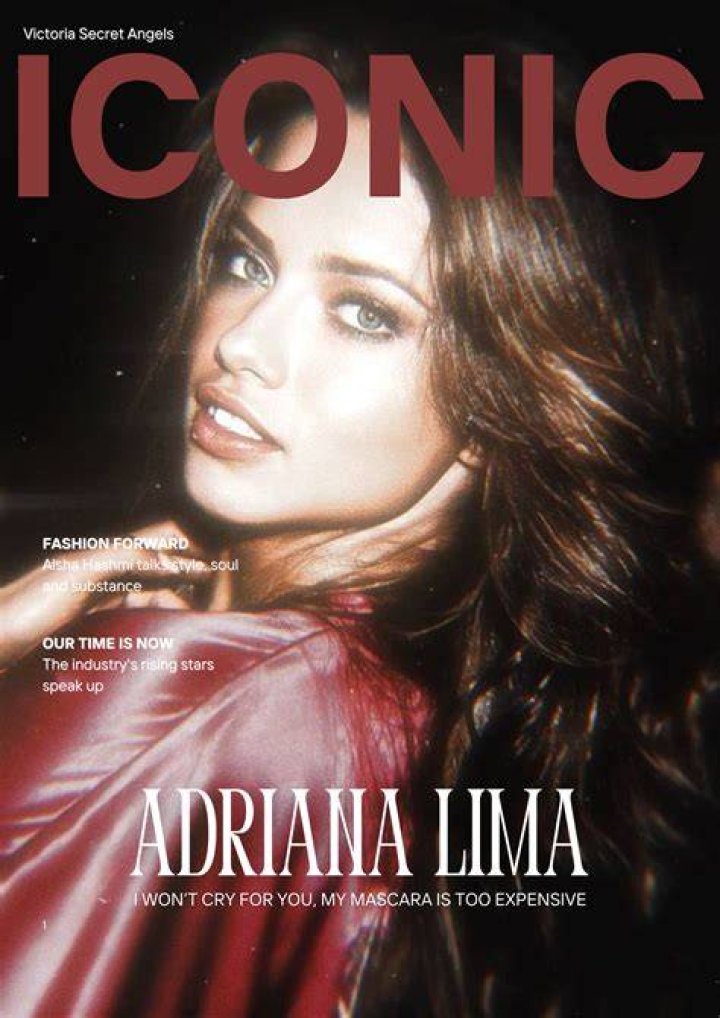 Adriana Lima's Dazzling Yellow Top Runaway: A Fashion Moment to Remember