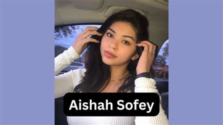 Aisha Sofey: The Intriguing Story Behind the Leaked Controversy