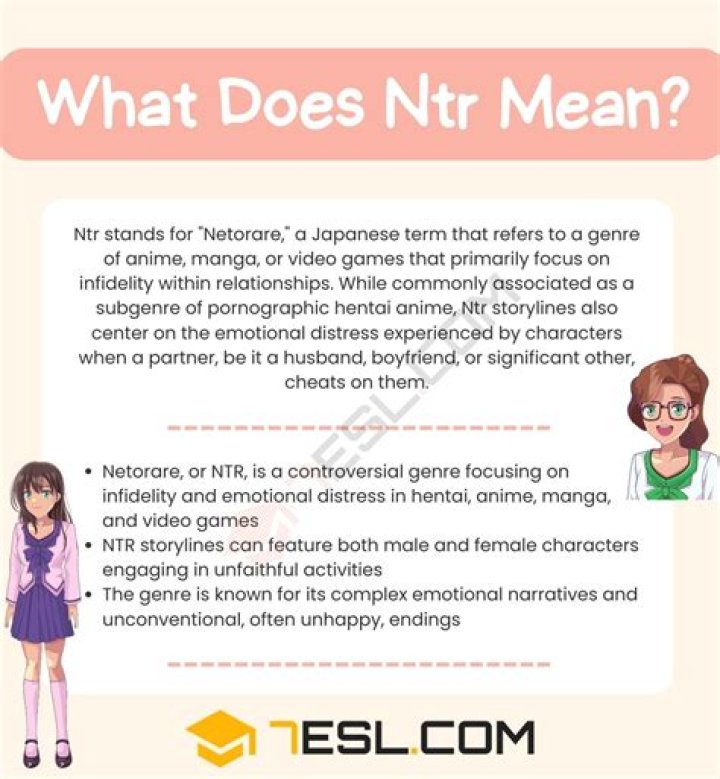 Anime NTR Meaning: Understanding the Controversial Genre in Modern Anime