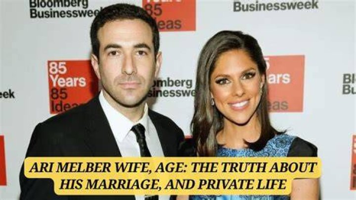 Ari Melber's New Wife: A Glimpse into His Personal Life
