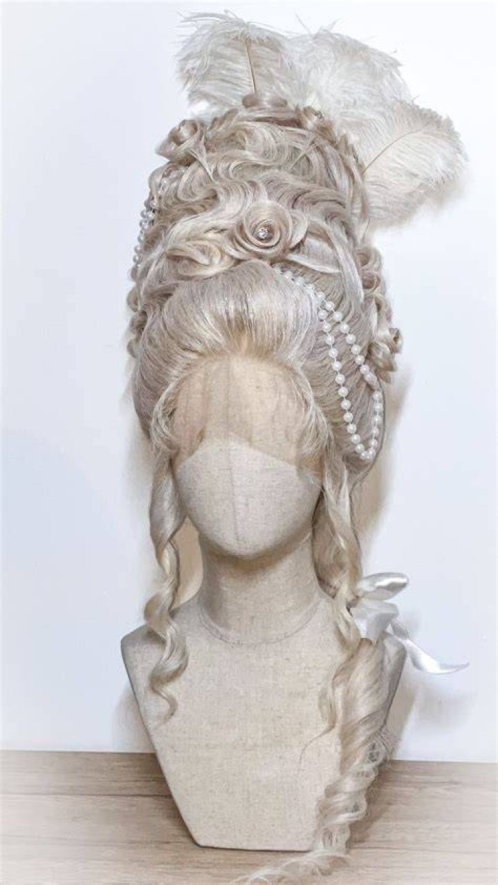 Authentic Marie Antoinette Wigs - Exquisite Styles