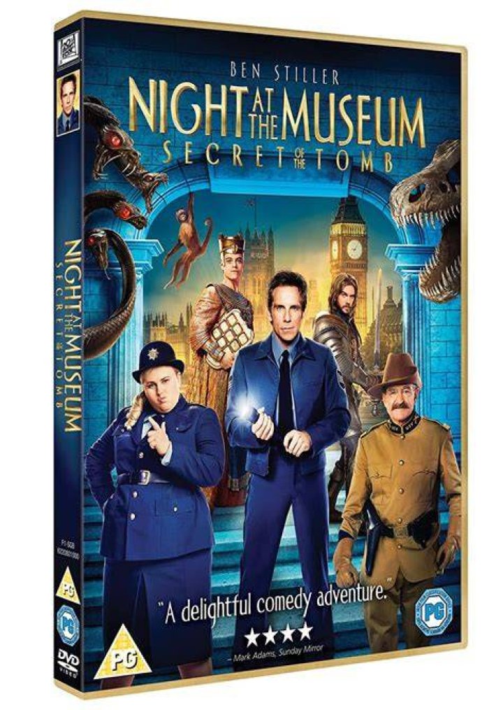Ben Stiller's Magical Adventure: Night at the Museum