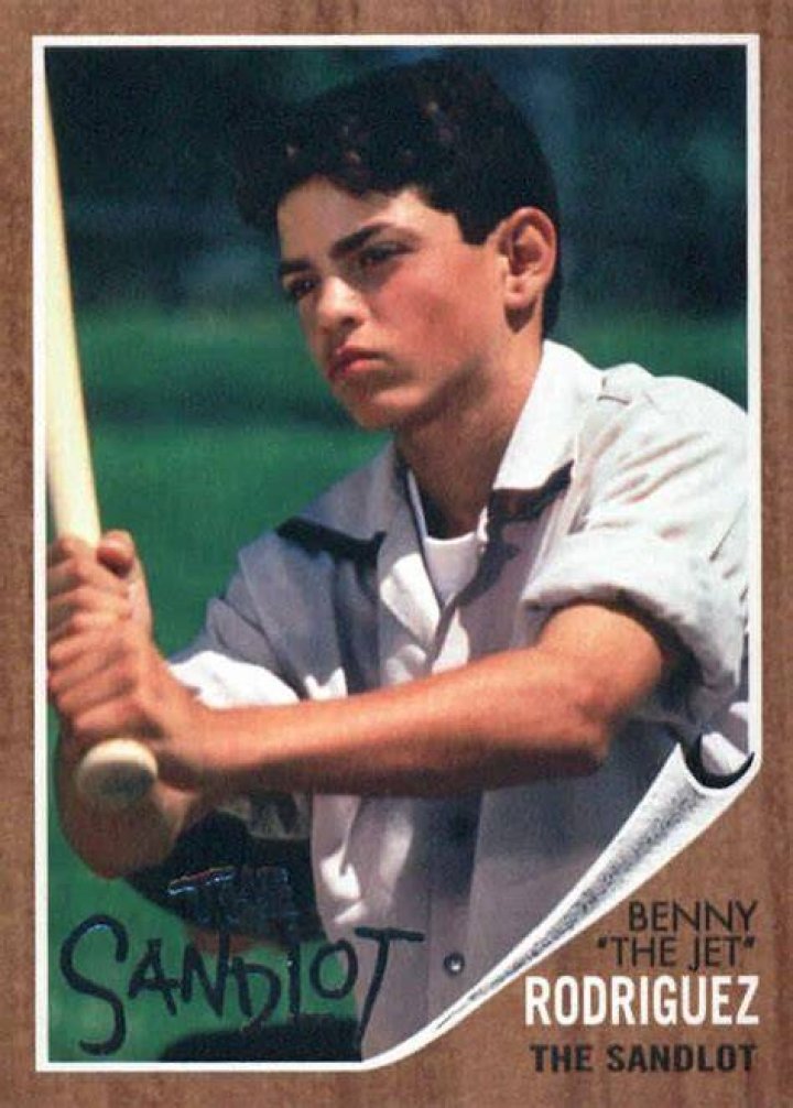 Benny the Jet Rodriguez: A Legend of the Sandlot