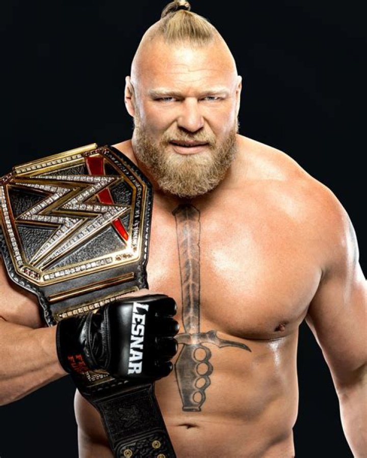 Brock Lesnar: The Unstoppable Force in Wrestling and Mixed Martial Arts