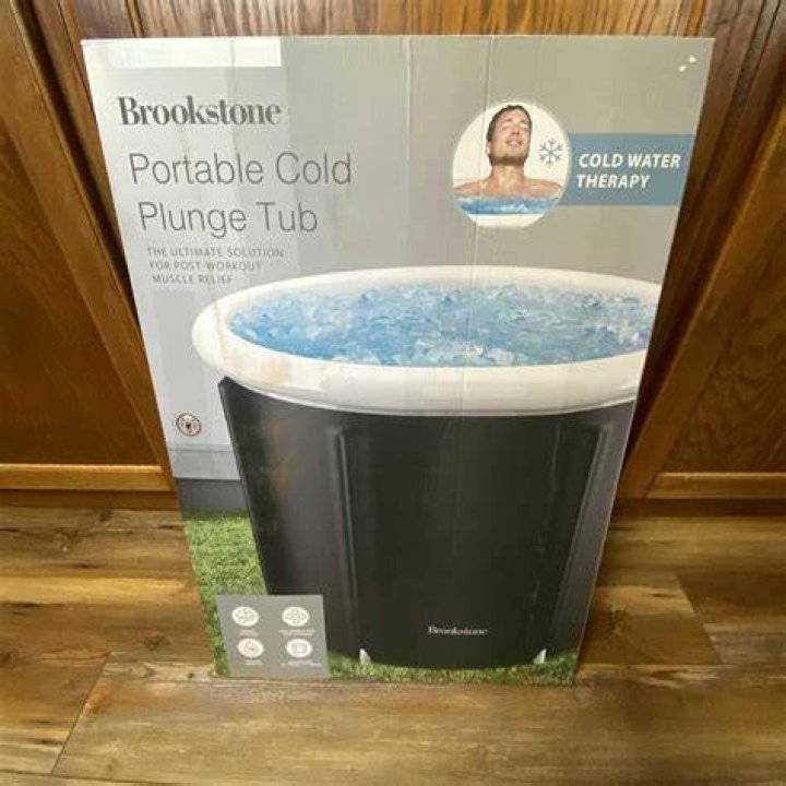 Brookstone Portable Cold Plunge Tub: The Ultimate Guide to Boost Your Health and Wellness