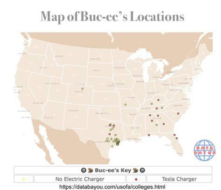 Buc-ee's Locations Map: Find Your Nearest!