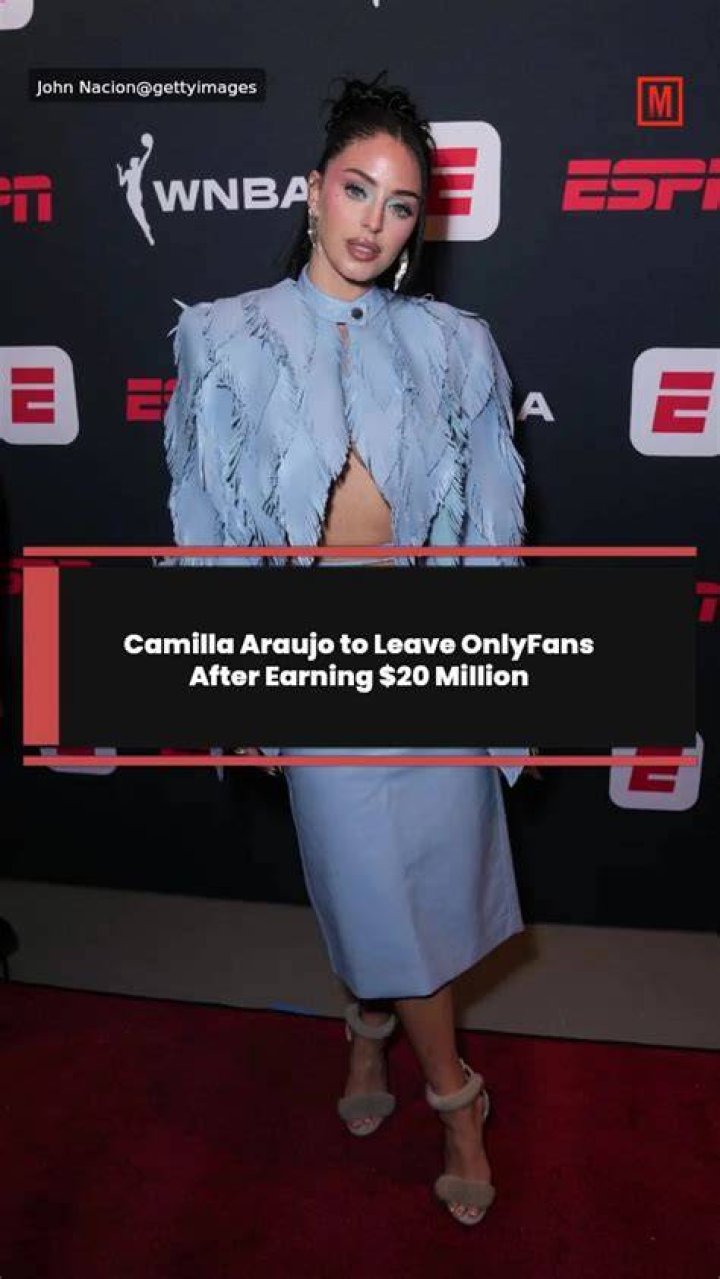 Camilla Araujo OnlyFans Leaks: A Deep Dive into the Controversy