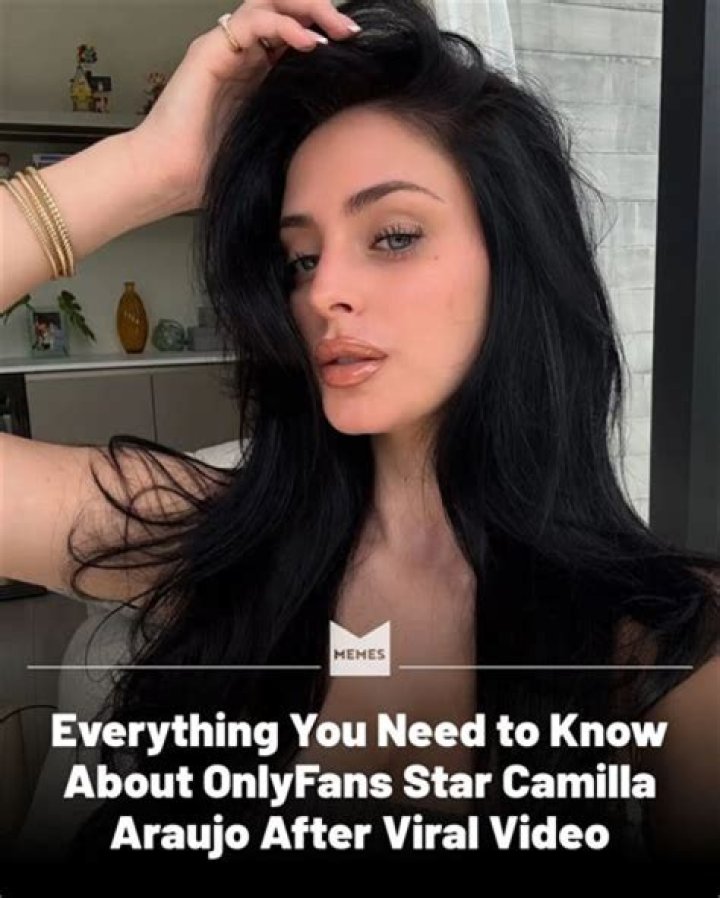 Camilla Araujo OnlyFans Videos: Everything You Need to Know