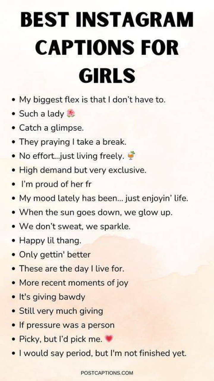 Captivating Instagram Captions for Girls: Unleash Your Inner Diva