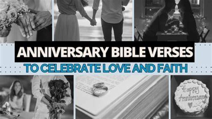 Celebrating Faith: The Importance of Church Anniversary Bible Verses
