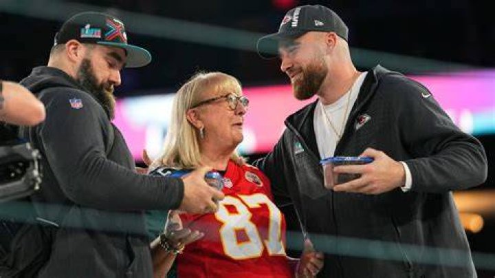 Celebrating the Kelce Mom Jersey at the Super Bowl
