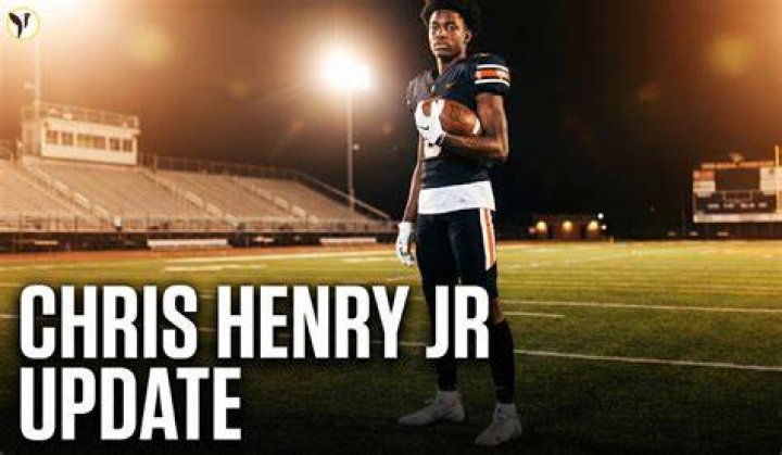 Chris Henry Jr.: Latest News & Updates