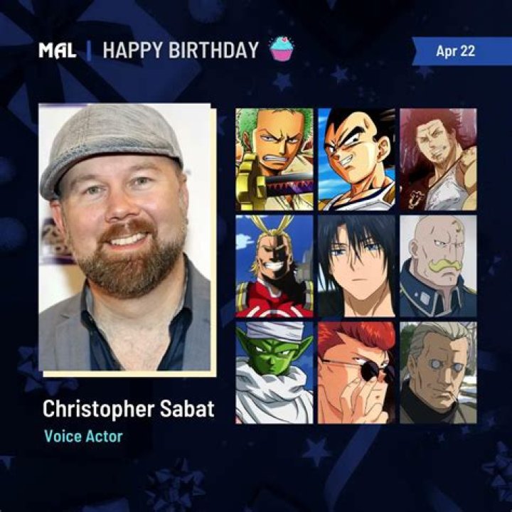 Christopher Sabat: Voice Actor & Anime Legend