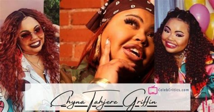 Chyna Tahjere Griffin: The Rising Star in Entertainment