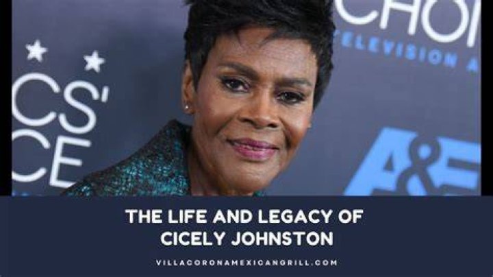 Cicely Johnston Today: A Comprehensive Look Into Her Life, Career, and Current Status