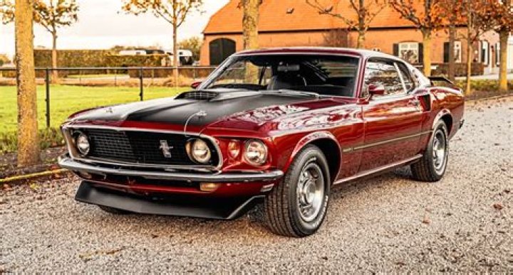 Classic Vintage Muscle Cars - Iconic Rides
