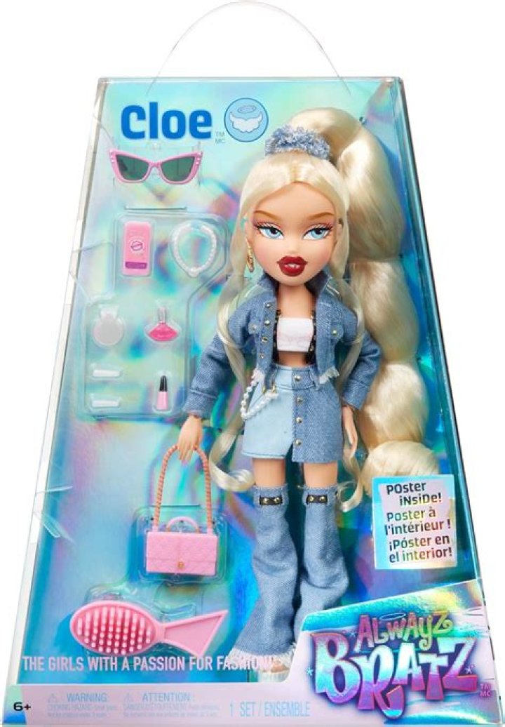 Cloe Bratz Doll: A Fashion Icon for Generations