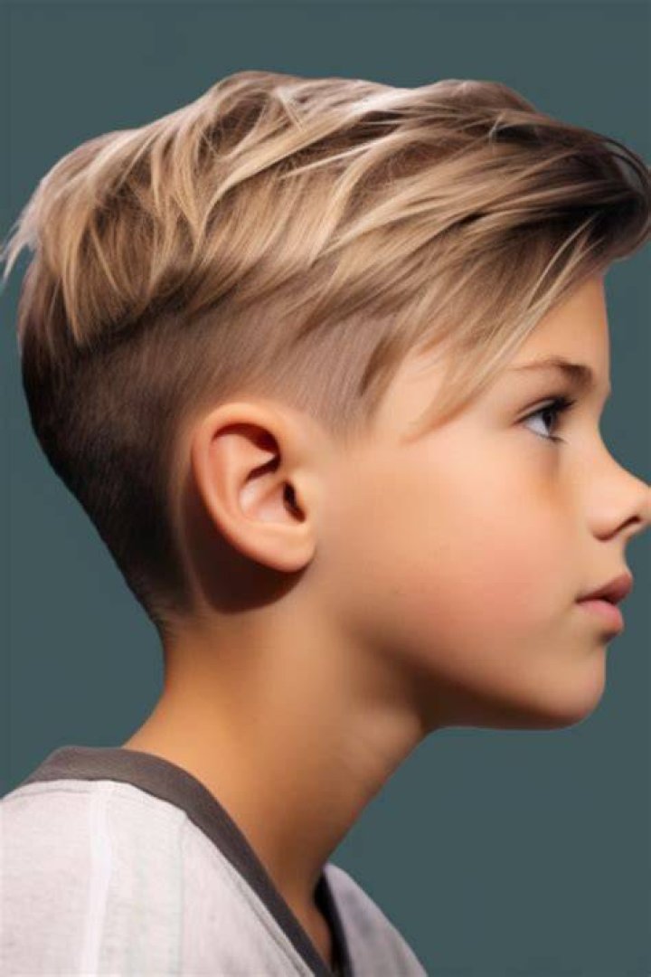Creative and Stylish Eight Year Old Boy Haircuts