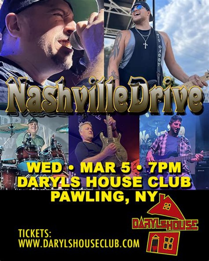 Daryl's House Club: Exclusive Events & Vibes