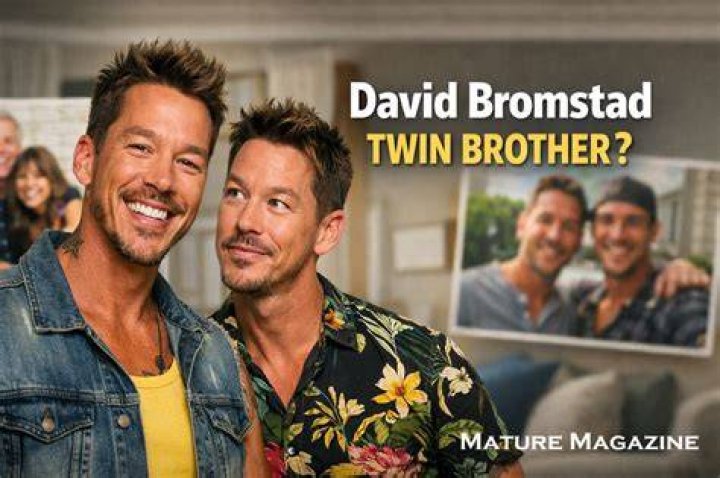 David Bromstad's Twin Brother: Who is the Other Half?