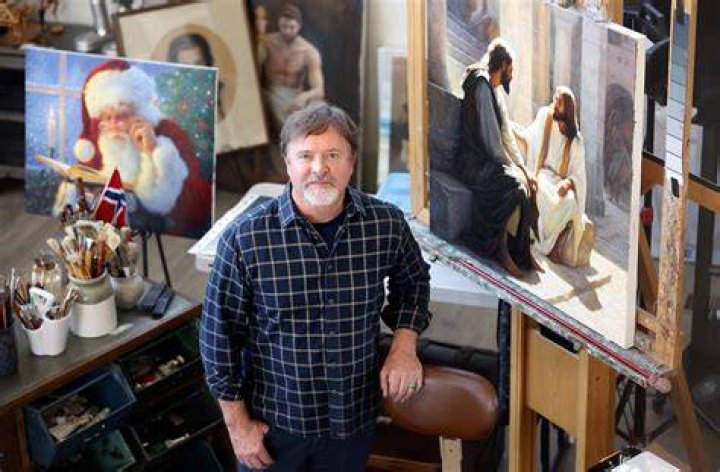 David Paul Olsen: Artist & Designer Portfolio