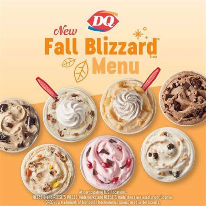 Delightful Whirlwinds: Is Dairy Queen Restarting Their Pumpkin Blizzards Today?