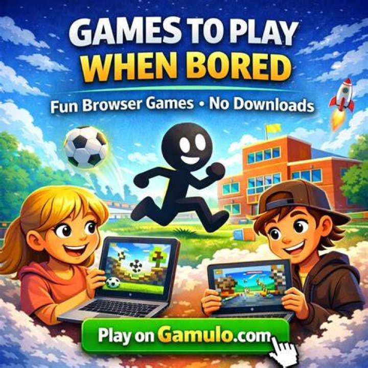 Discover Fun Games to Play When Bored