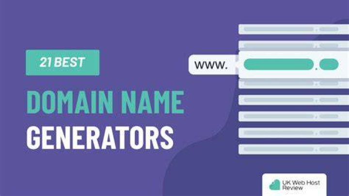 Discover the Best Website Domain Name Generator Tools for Your Business
