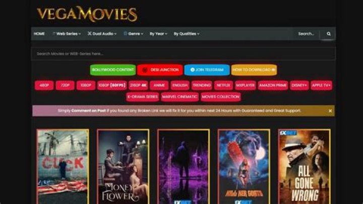 Discover the Magic of Cinema with Vega Movies Com