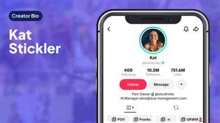 Discovering Kat Stickler's Net Worth: A Comprehensive Overview