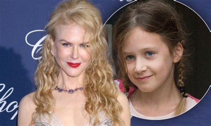 Discovering Sunday Rose Kidman Urban: A Glimpse into the Life of a Star Kid