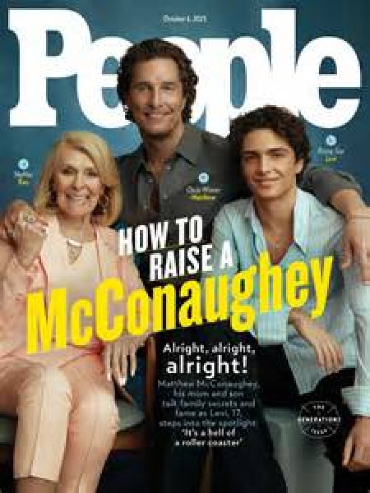 Discovering the Charm of Matthew McConaughey Young