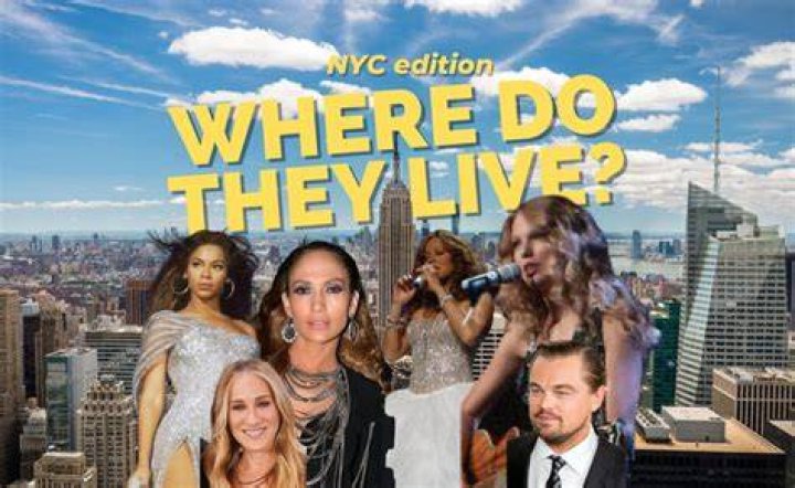 Discovering the Elite: What Famous People Live in NYC