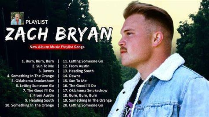 Discovering the Heartfelt Beauty of Zach Bryan's Best Lyrics