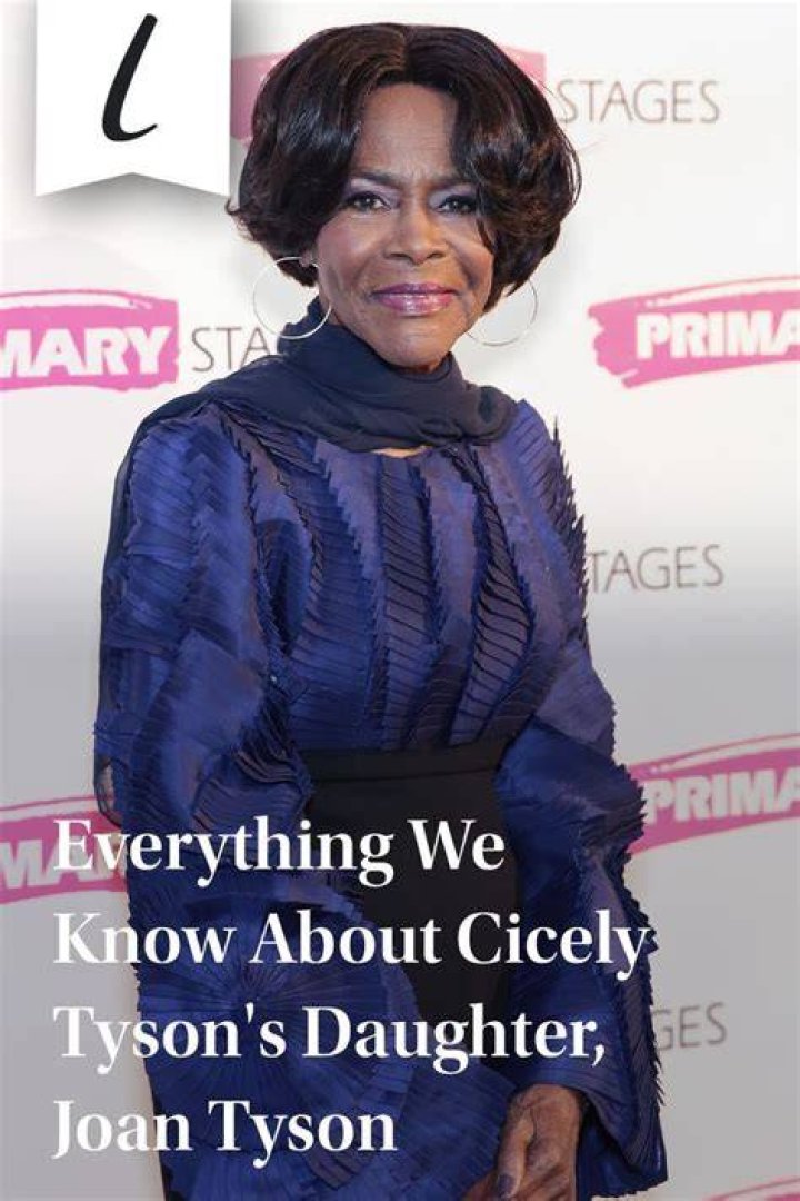 Discovering the Legacy: Who is Cicely Tyson's Daughter?