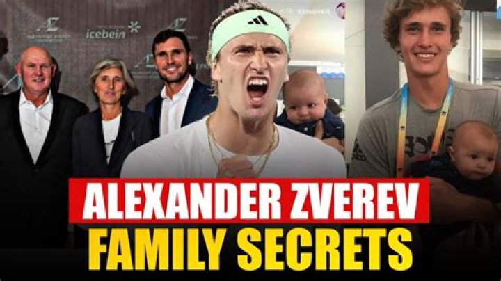 Discovering the Life of Alexander Zverev's Daughter: A New Chapter in a Tennis Star's Journey