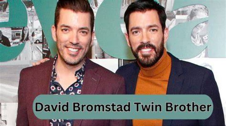 Discovering the Life of David Bromstad and His Twin Brother