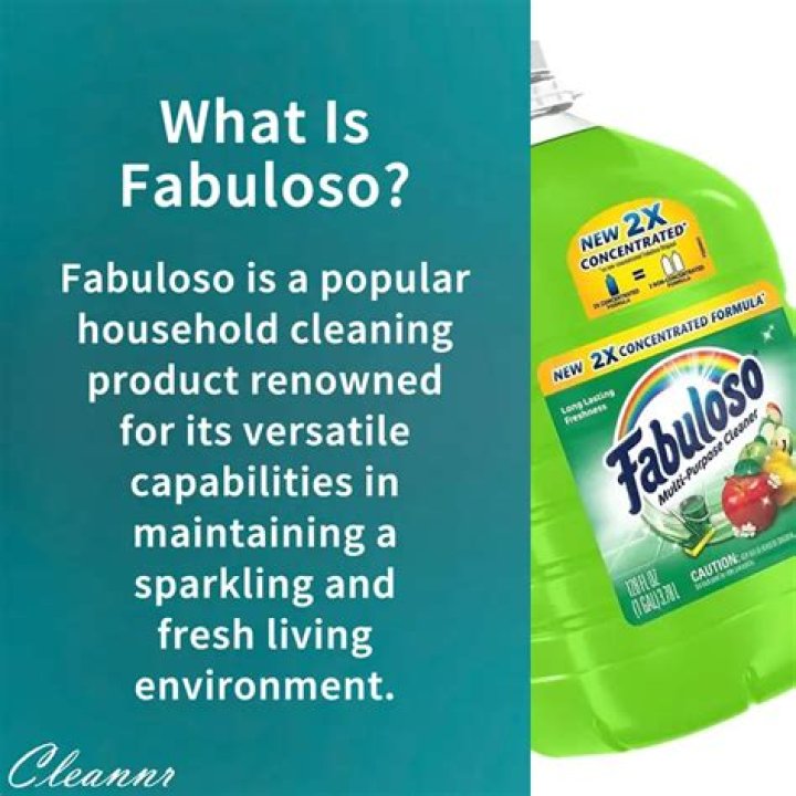 Discovering the Magic of Fabuloso Cleaner: A Household Essential
