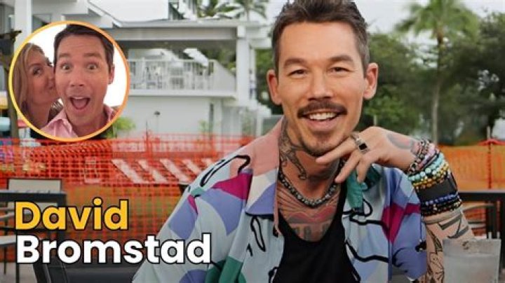 Discovering the Mystery of David Bromstad's Significant Other