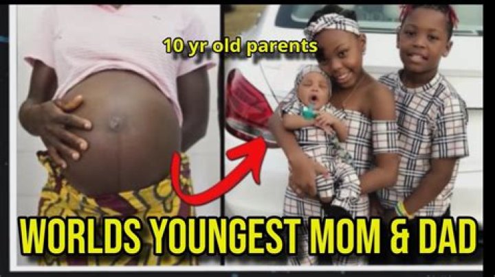 Discovering the Youngest Parent: How Young Was the Youngest Person to Have a Child?