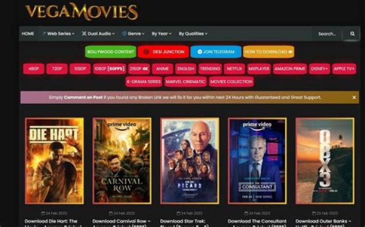 Discovering Vegamovies Free Movies: Your Gateway to Unlimited Entertainment