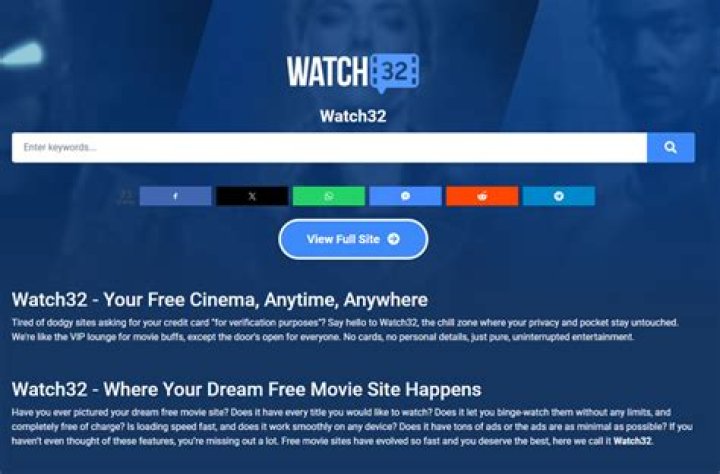 Discovering Watch32: Your Ultimate Streaming Companion