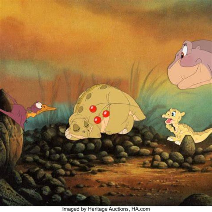 Ducky's Adventure in the Land Before Time