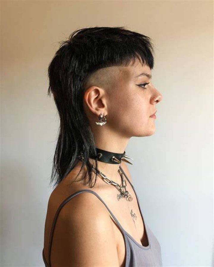 Embracing the Black Hair Mullet: A Bold Statement in Style