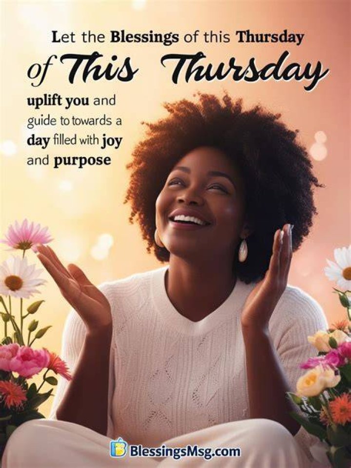 Embracing the Power of Thursday Blessings: A Guide to Spiritual Growth and Gratitude
