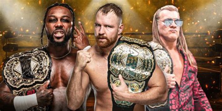 Eric Justice: The Rising Star in AEW Wrestling