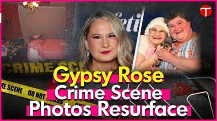 Exploring Gypsy Rose's Mom Crime Photo: A Deeper Look into the Case