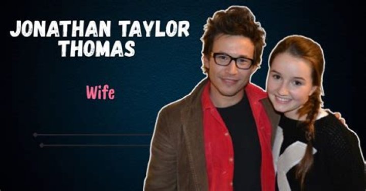 Exploring Jonathan Taylor Thomas' Relationships: A Look into His Personal Life